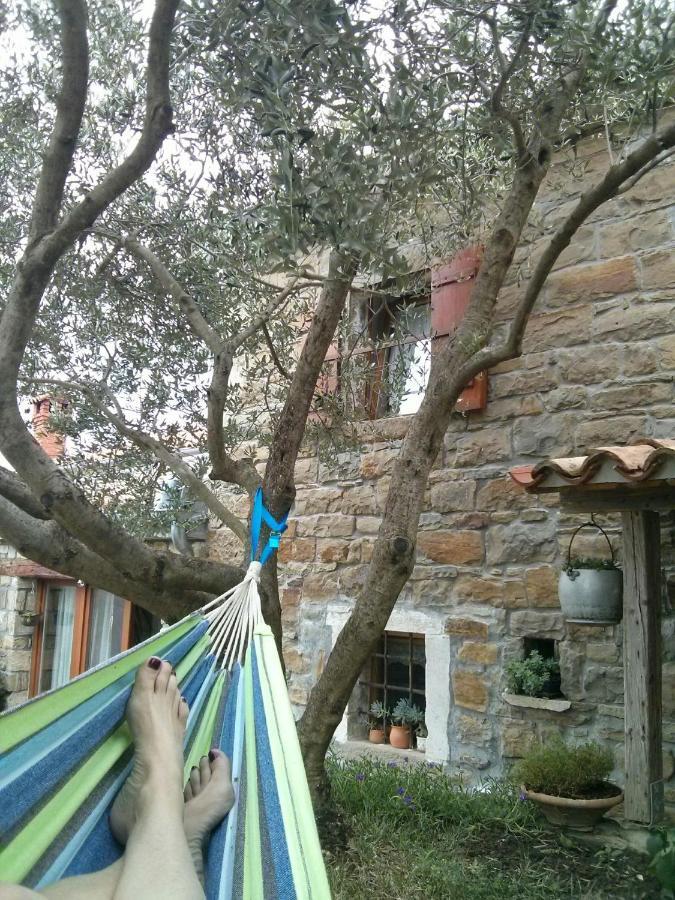Istrian Stone House Villa Sečovlje Екстериор снимка