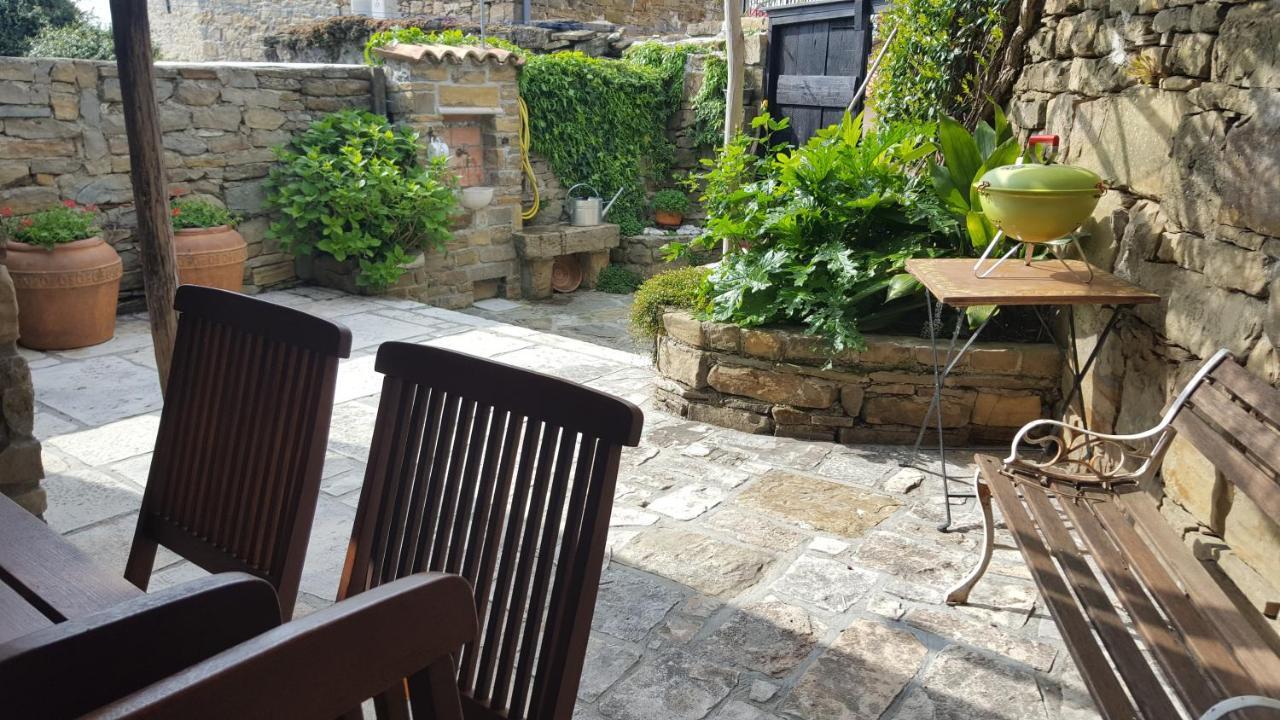 Istrian Stone House Villa Sečovlje Екстериор снимка